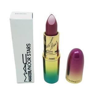 MAC Maker / Noor Stars Matte Lipstick @Noorstars